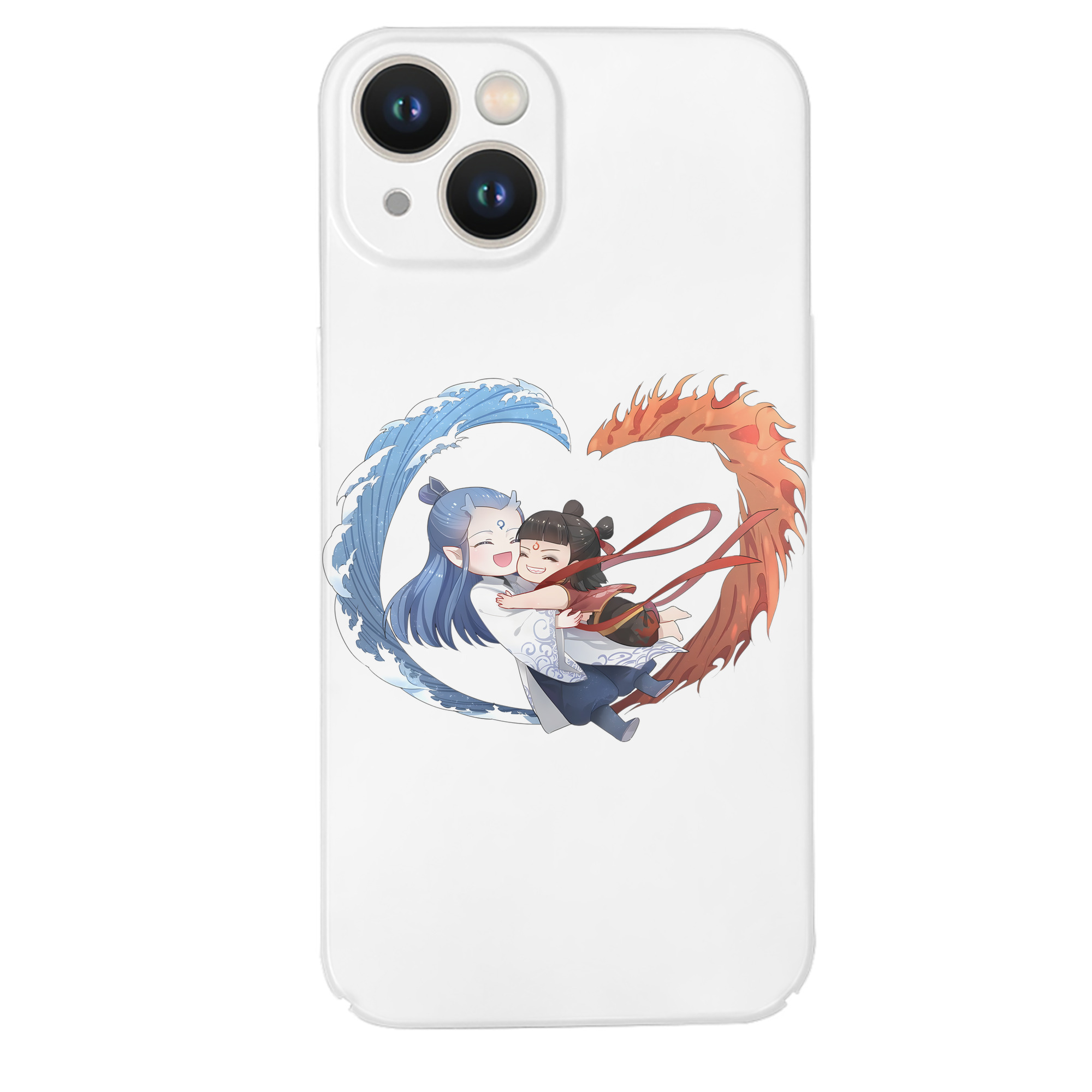 （画像用） Ne Zha 2 ナタ 魔童の大暴れ 【iPhone 14シリーズ対応】ハードケース